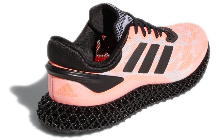 Кроссовки adidas 4D Run 1.0 (черно-розовые) — Чёрныйрозовый — фото 3