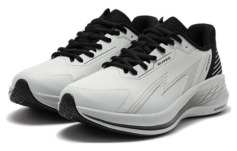 361° Flying Wing Abrasion Resistant Breathable Low top Running Shoes Men’s Gray Black