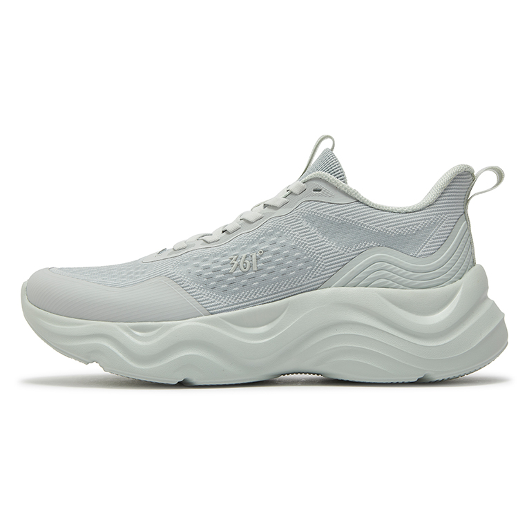 361° Wear resistant, Lightweight, Breathable, And Non slip. Low top Casual Running Shoes Women’s Mint Gray Green