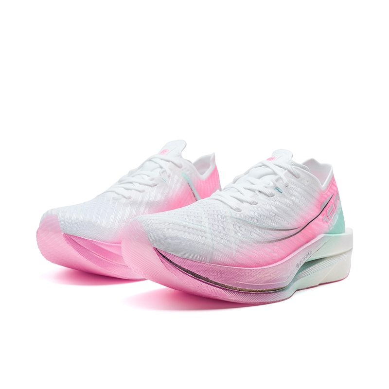 XTEP 160X 6.5 Slip Resistant Abrasion Resistant Low top Carbon Plate Marathon Running Shoes Women’s Paper Kite