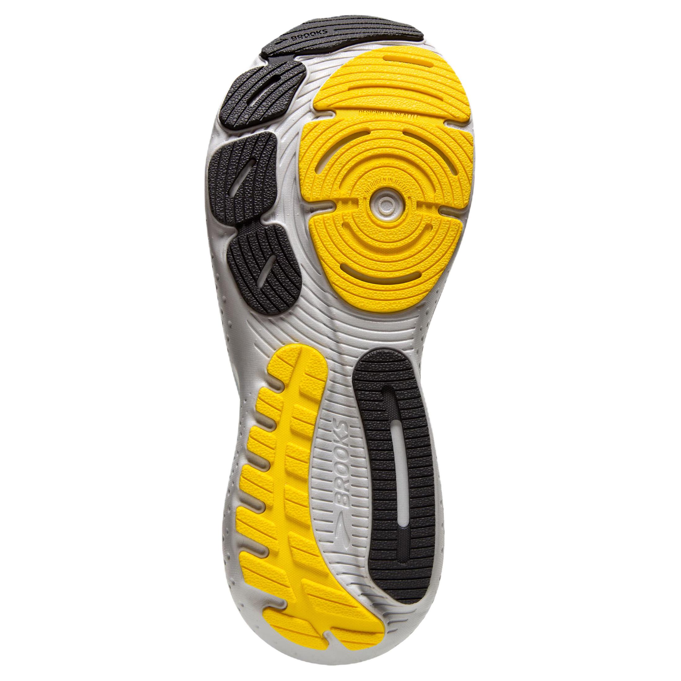 Brooks Glycerin 21 Coconut Forged Iron Yellow