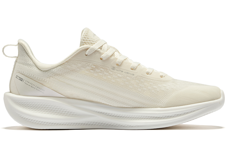 Erke Water Float 5.0 Cushioning Breathable Low top Running Shoes Women’s Microcrystal White