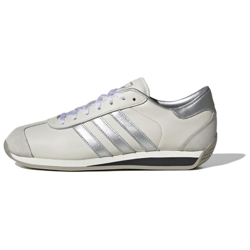 Adidas Originals Country 2 Slip Resistant Abrasion Resistant Low top Casual Running Shoes Unisex Beige