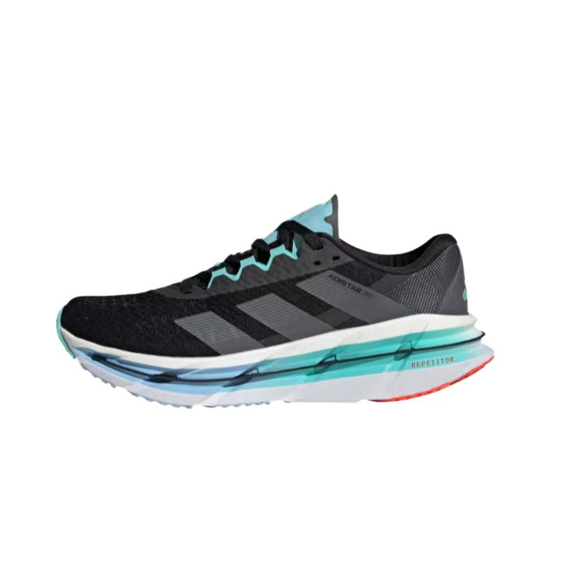 Adidas Adistar Byd Core Black Iron Metallic Flash Aqua