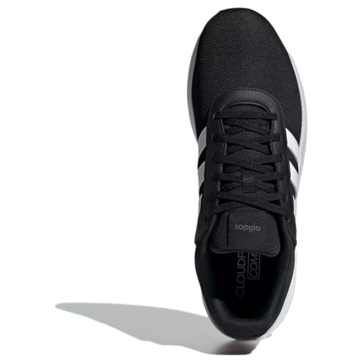 Adidas LITE RACER 4.0 Slip Resistant Abrasion Resistant Slip Resistant Abrasion Resistant Low top Running Shoes Men’s