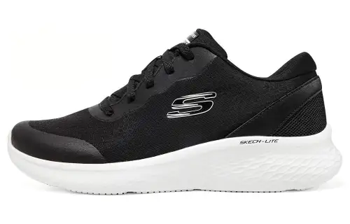 Skechers Skech Lite Pro Shoes 'Black White' Women's