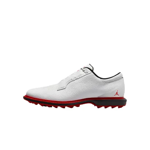 Jordan Adg 5 Golf White Black Varsity Red