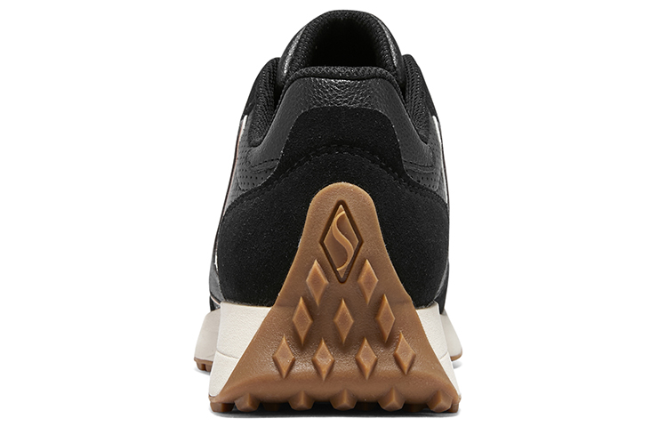 Skechers Synthetic Leather Low top Running Shoes Women’s Black Gold