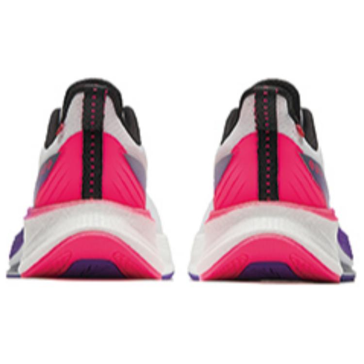 Anta Abrasion Resistant Slip Resistant Low top Casual Running Shoes Women’s Gray Purple Red