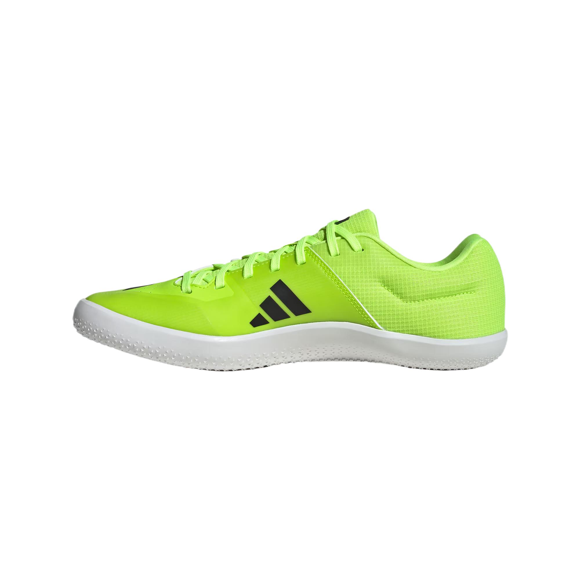 Adidas Throwstar Wear resistant And Lightweight Low top Running Shoes Unisex Yellow