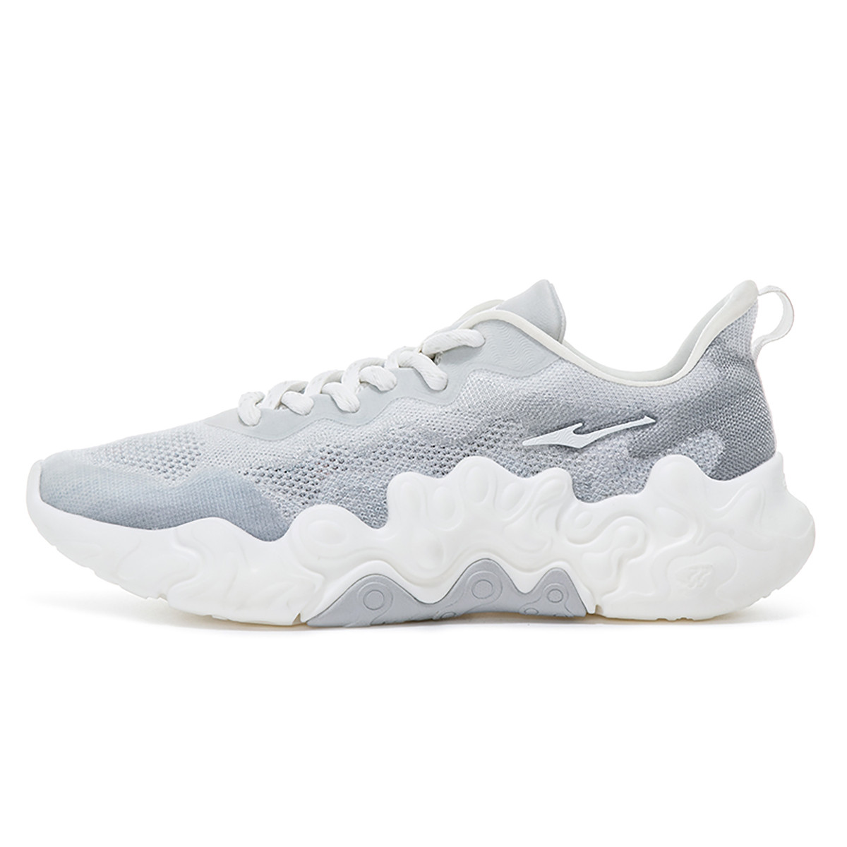 Erke Comfortable And Breathable Cushioning Abrasion Resistant Cushioning, Wear Resistant Low top Running Shoes Unisex