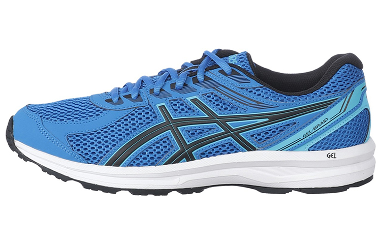 ASICS Gel Braid Running Shoes Men's Low Top Blue/White