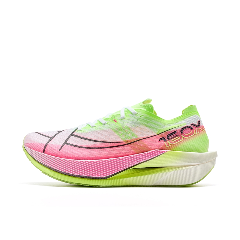 XTEP 160X 6.0 Cushioning Abrasion Resistant Support Lightweight Rebound Low top Carbon Plate