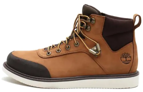 Timberland Abrasion Resistant Outdoor Boots Men's Brown