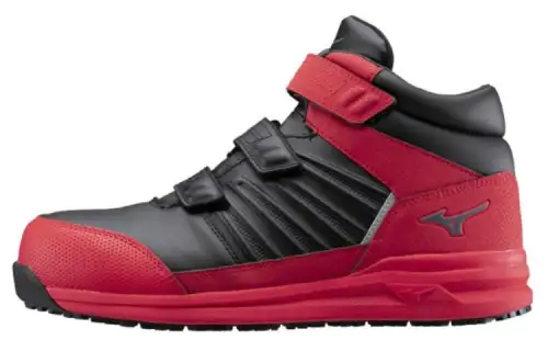 Prime Fit Mizuno Ss 2 21H Wide 'Black Red'