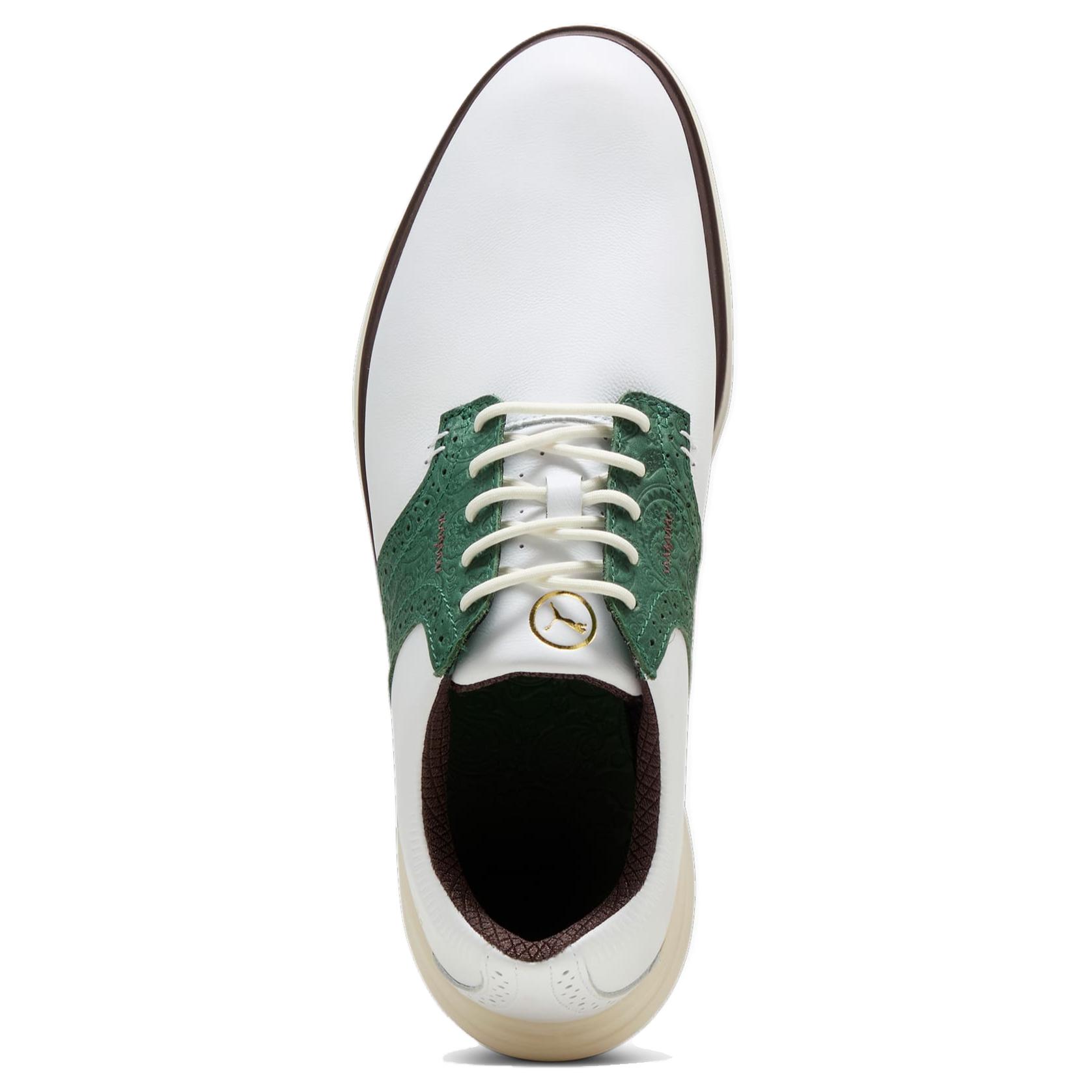 PUMA X Quiet Golf Club Avant ‘White Deep Forest’