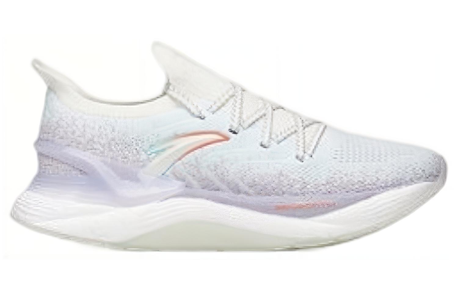 ANTA Chuang 2.0 Pro Running Shoes Women’s Low Top White/Blue/Gray