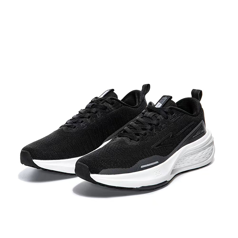 Erke Jiang Rebound Low top Running Shoes Women’s Black Gray