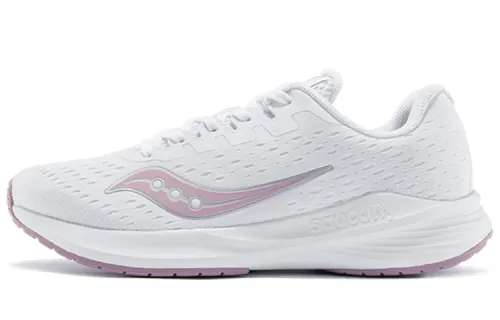 Saucony Striker Raid Striker Assault Lightweight Low top Running Shoes Women's White Pink Standard M