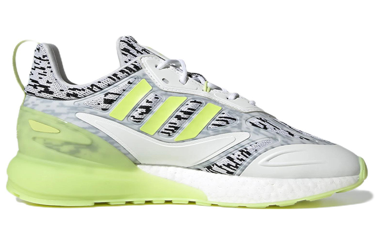 Adidas Zx 2K Boost 2.0 ‘Digi — White Pulse Lime’