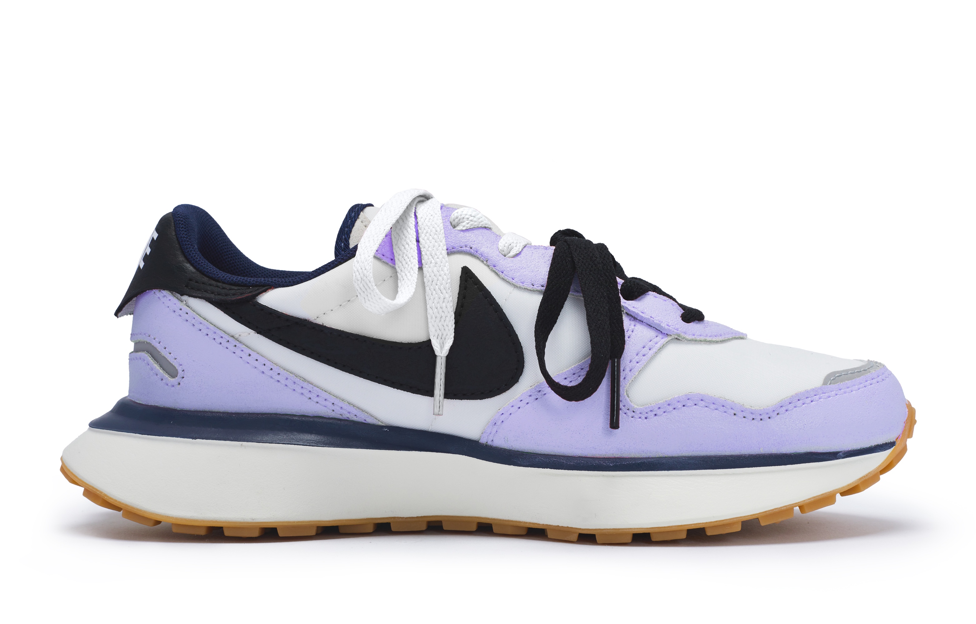 Nike Phoenix Waffle Low top Running Shoes Women’s Purple White Black