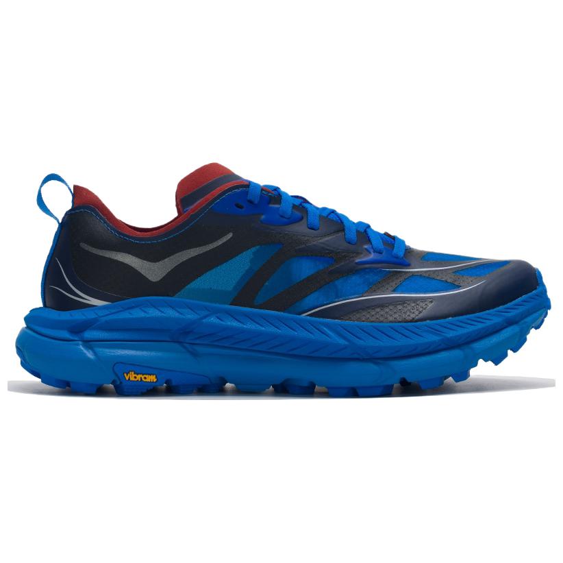 HOKA ONE ONE Mafate Speed 4 Trail Running Racing Running Shoes Unisex Blue Black