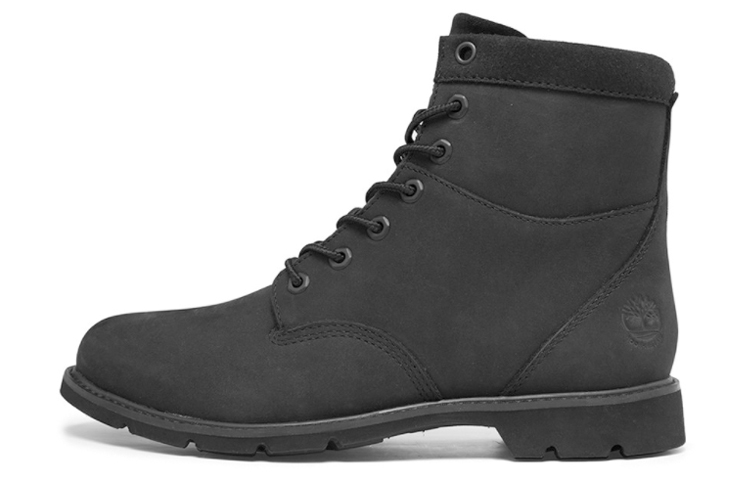 Женские ботинки Timberland Campton (черные)