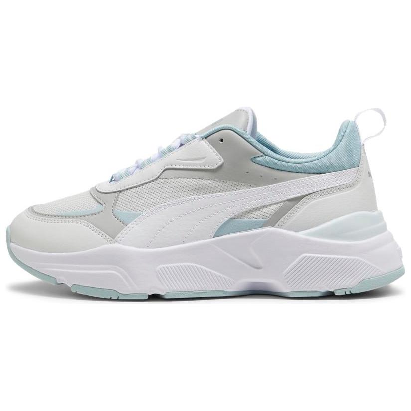 PUMA Cassia Trendy Slip Resistant Abrasion Resistant Low top Casual Running Shoes Women's Gray