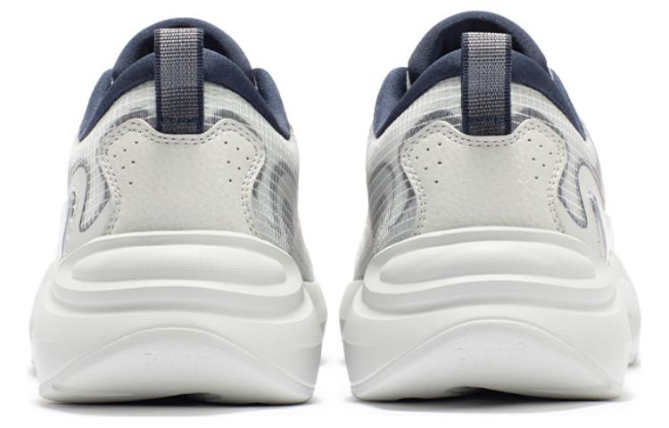 361° Breathable Mesh Low top Running Shoes Men’s Gray Blue