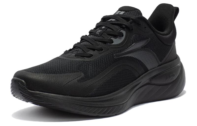 361° Fluttershy 3.0 Cushioning, Wear Resistant Low top Running Shoes Men’s Obsidian Black