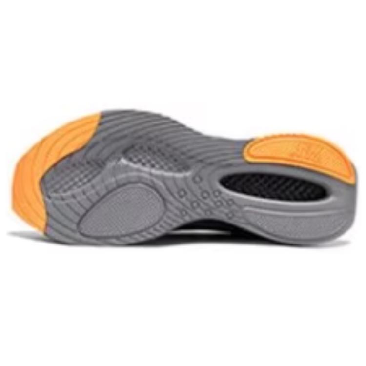 361° Slip Resistant Abrasion Resistant Slip Resistant Abrasion Resistant Low top Running Shoes Men’s Black Orange