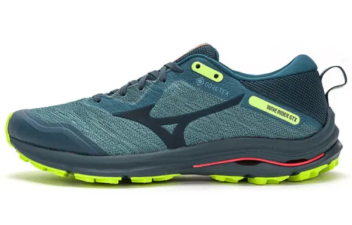 Mizuno Wave Rider Gtx 24 'Green Yellow'