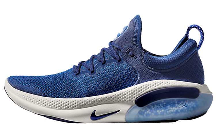 Мужские кроссовки Nike Nike Joyride Run 1 Run Flyknit (сине-белые)
