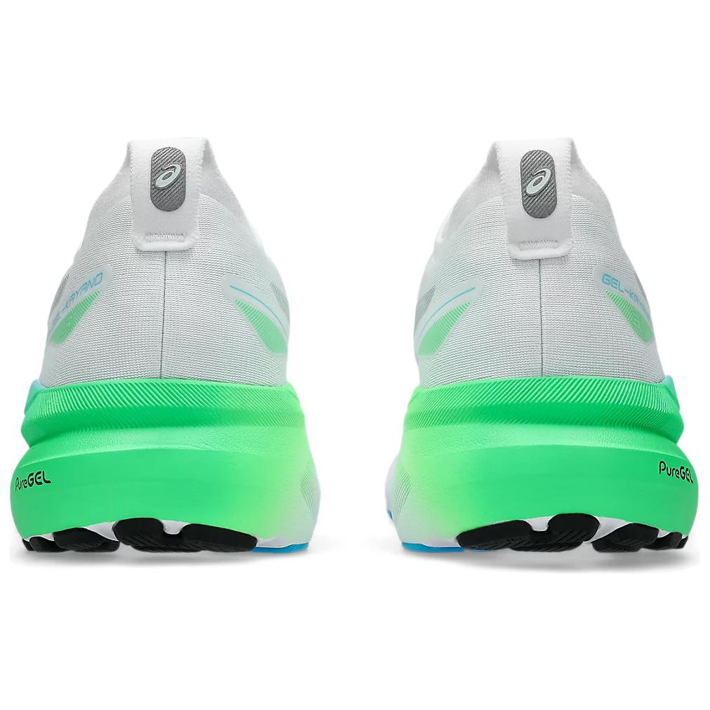ASICS Gel Kayano 31 White Bright Cyan