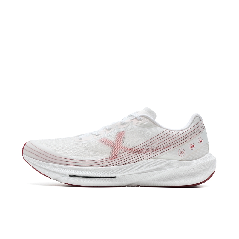 XTEP Integrated Molding 3rd Generation Body Testing Version Cushioning Abrasion Resistant Rebound Low top Training