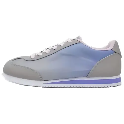 Li Ning Running Shoes Women's Low Top Gray/Purple