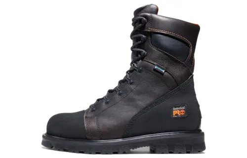 Timberland Rigmaster Abrasion Resistant Abrasion Resistant Comfortable Crew Outdoor Boots Men's Brown
