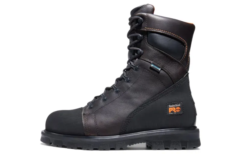Timberland Rigmaster Abrasion Resistant Abrasion Resistant Comfortable Crew Outdoor Boots Men's Brown