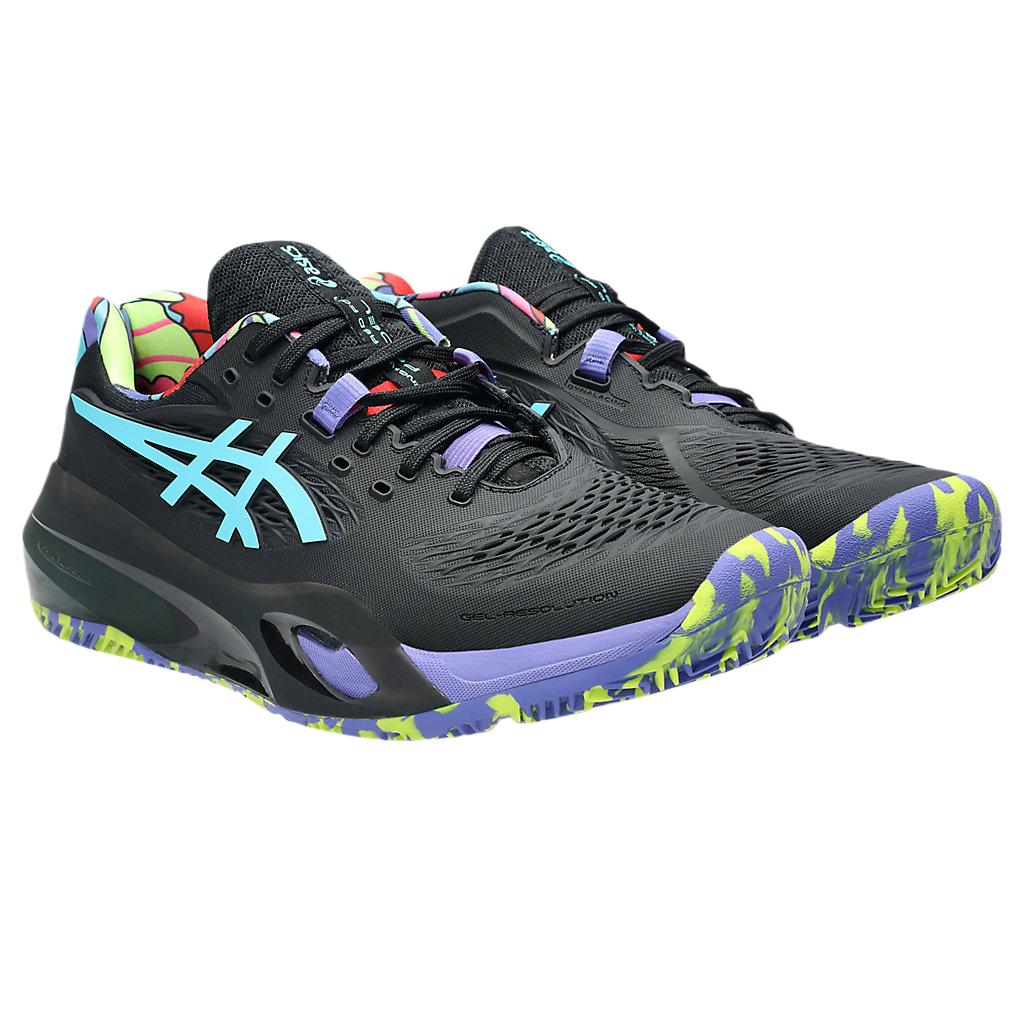 ASICS Gel Resolution X Padel L.E. Black Energy Aqua