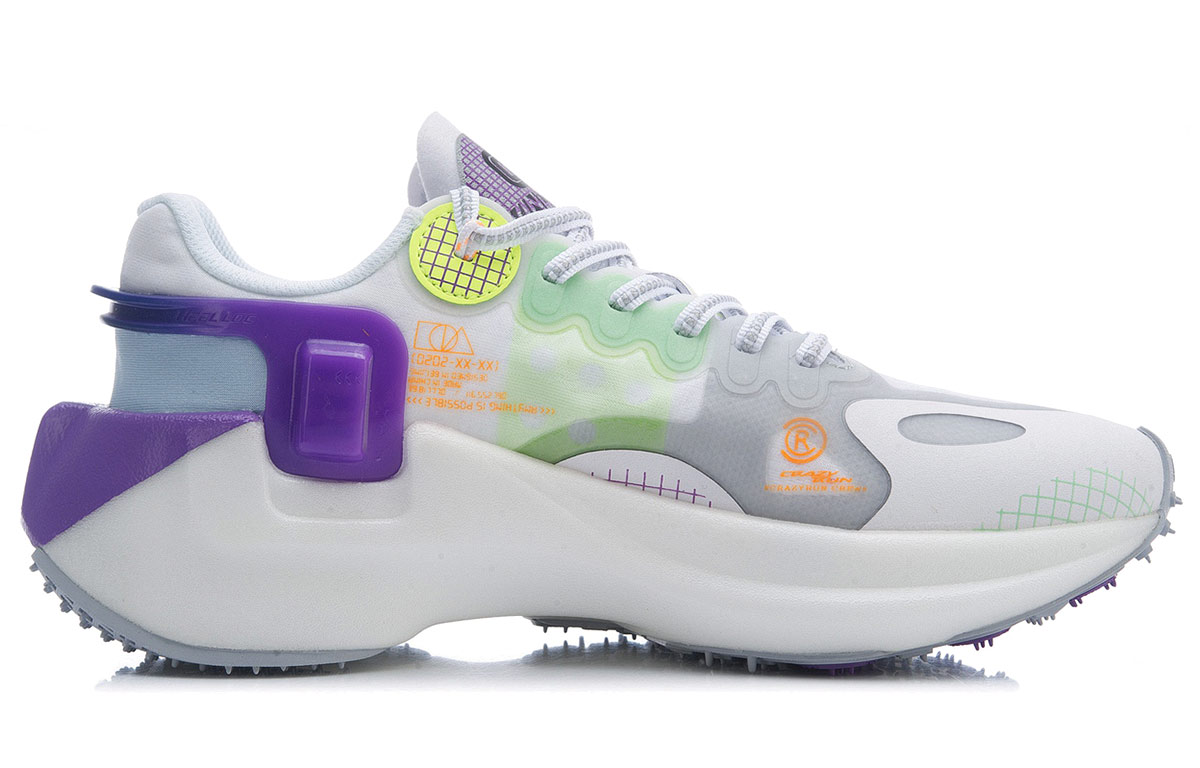 Li Ning Ranger Essential Slip Resistant Abrasion Resistant Slip Resistant Abrasion Resistant Low top Running Shoes
