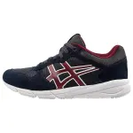 ASICS Shaw Runner Running Shoes Women's Low Top Dark Blue/Pink