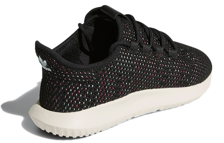Женские кроссовки adidas originals Tubular Shadow (черно-белые) — Чёрный / белый — фото 4