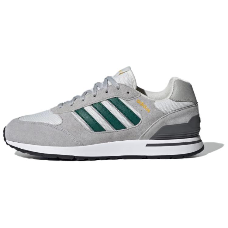 Adidas Run 80s Low top Running Shoes Men’s Gray White