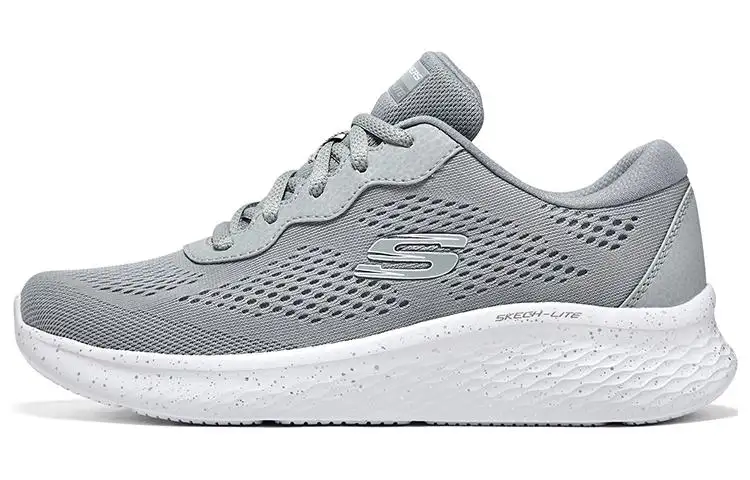 Skechers Skech Lite Pro Low top Casual Shoes Women's Gray White