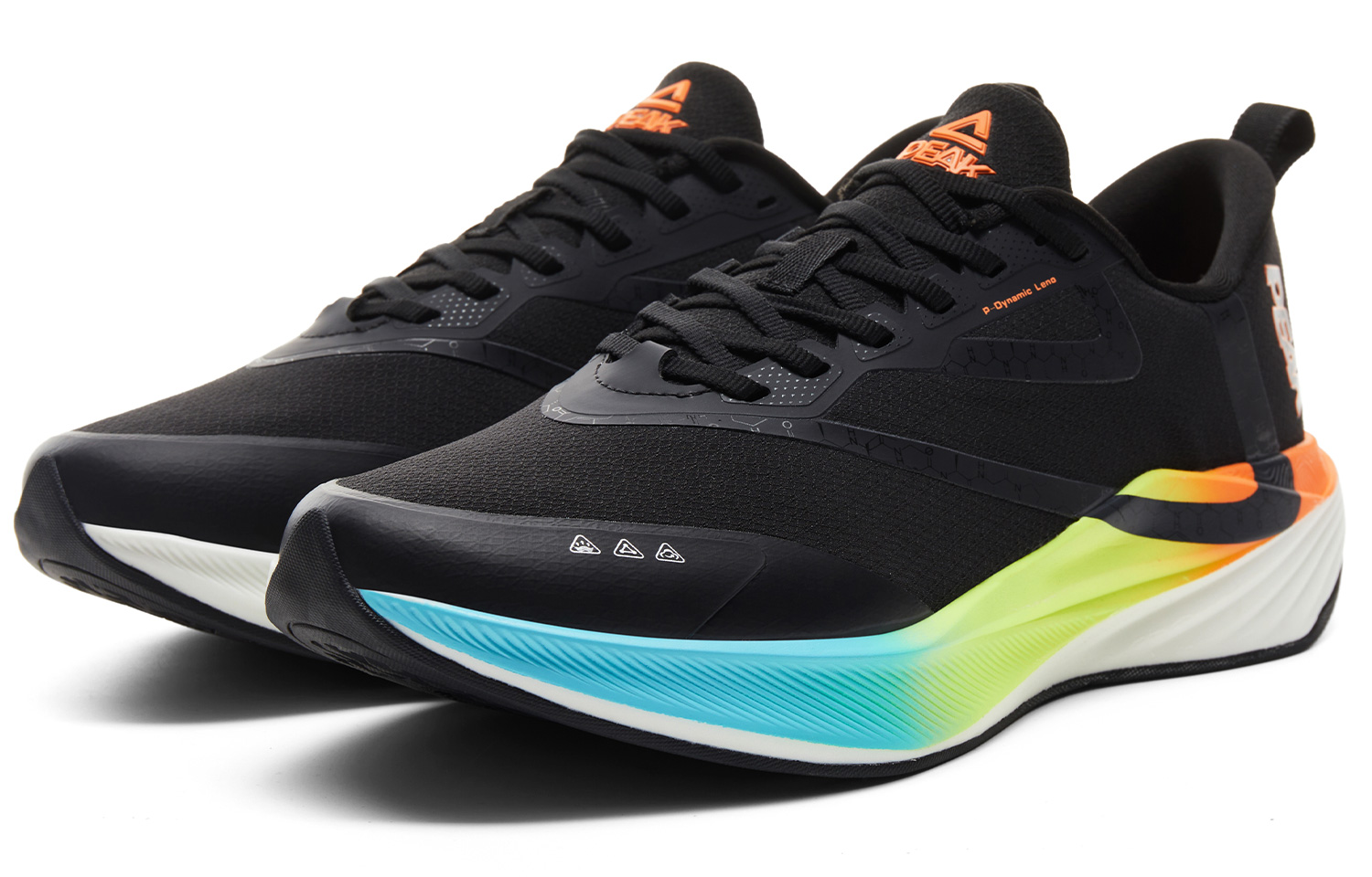 PEAK Cushioning Rebound Abrasion Resistant Anti Rollover Slip Resistant
