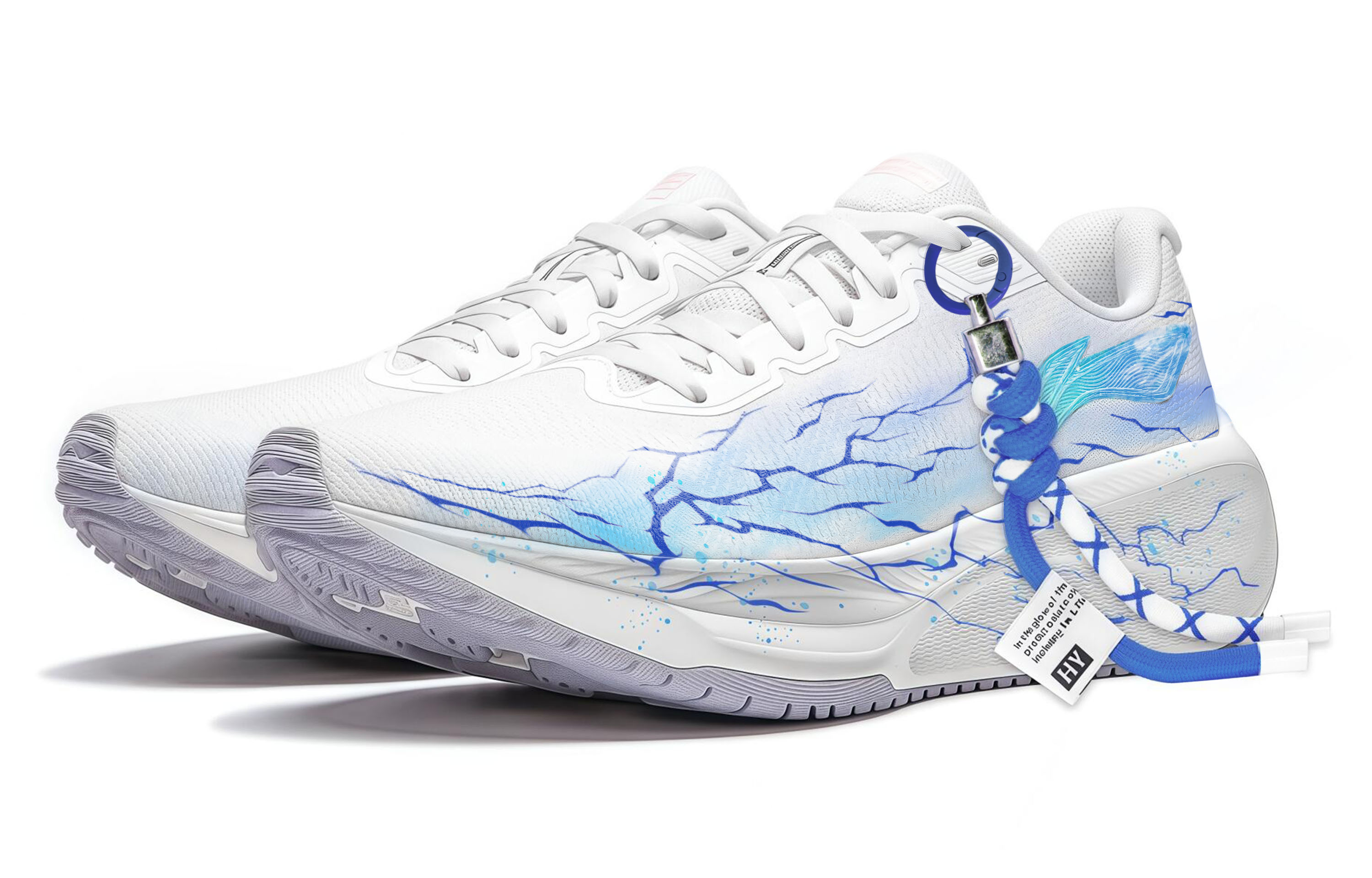Li Ning Version 2.0 Running Shoes Women’s Low Top Blue