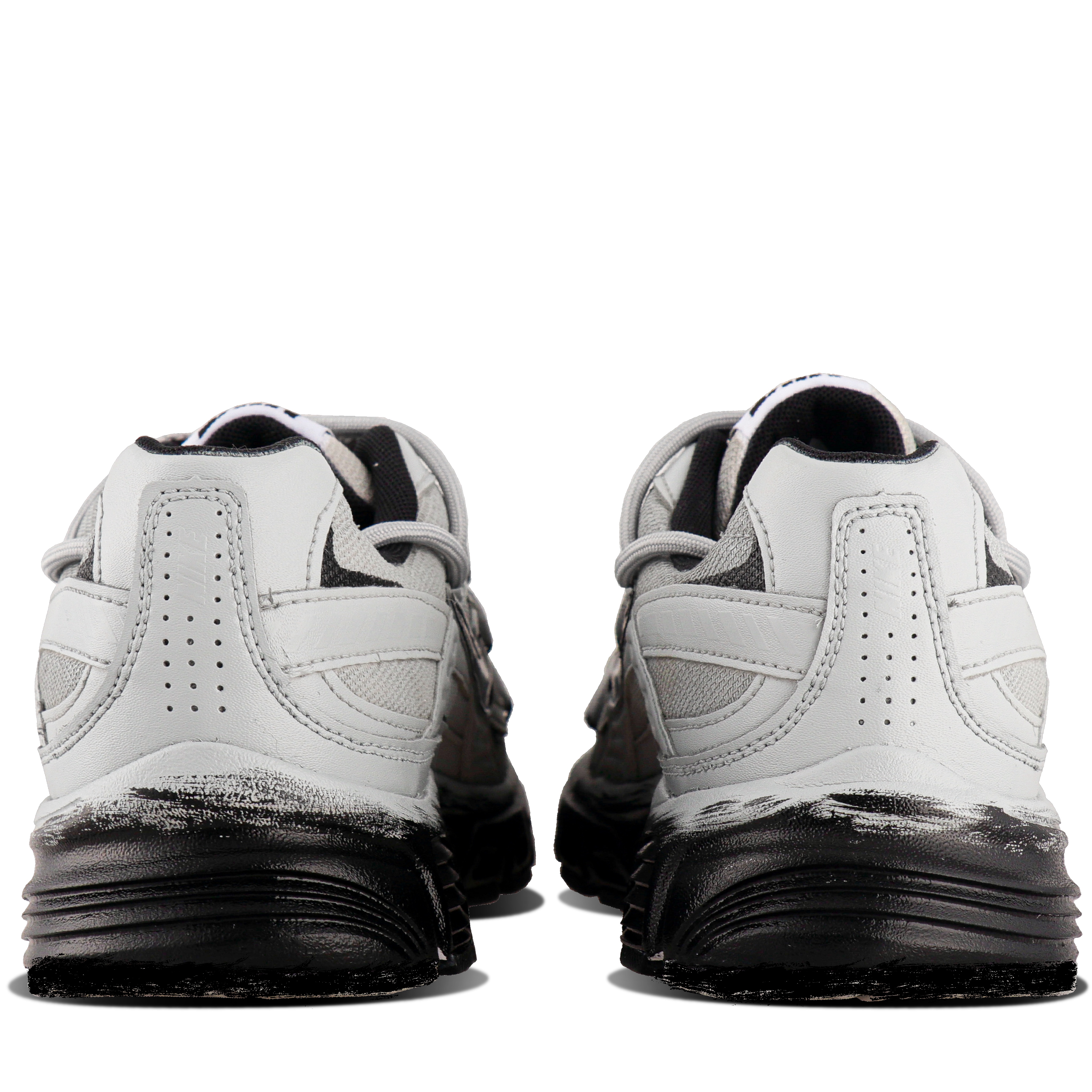 Nike Initiator Slip Resistant Low top Casual City Commuting Running Shoes Unisex Premium Gray