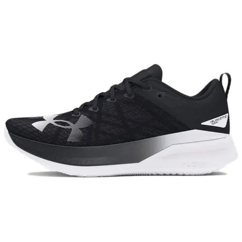 Under Armour VELOCITI PRO Low top Racing Running Shoes Unisex Black White