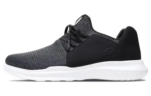 Skechers GO RUN Mojo Low top Running Shoes Black White