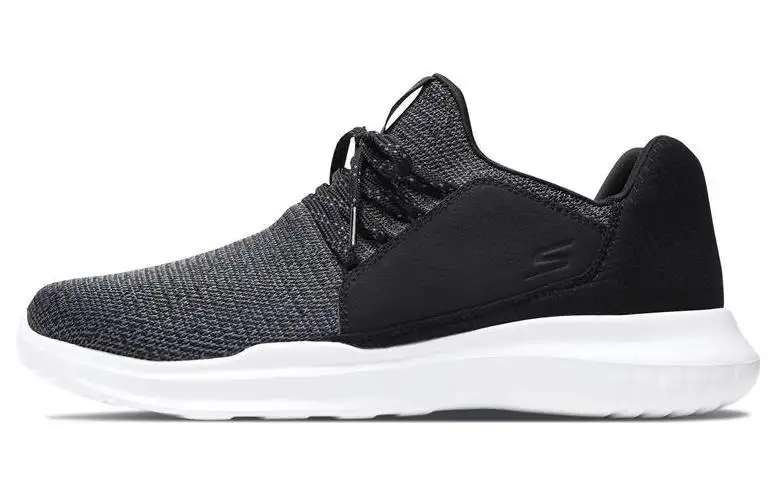 Skechers GO RUN Mojo Low top Running Shoes Black White